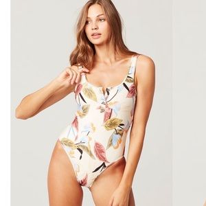 L*Space X Hawaii: One Piece Bathing Suit